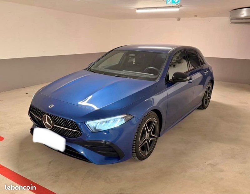 Mercedes Classe A 180d - AMG LINE, garantie constructeur (image 1)