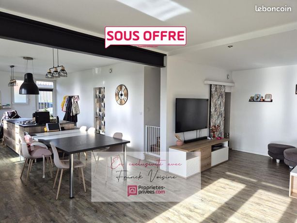 Maison 7 pièces 128 m²