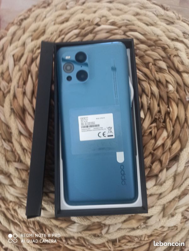 Oppo x3 fine pro neuf (image 3)