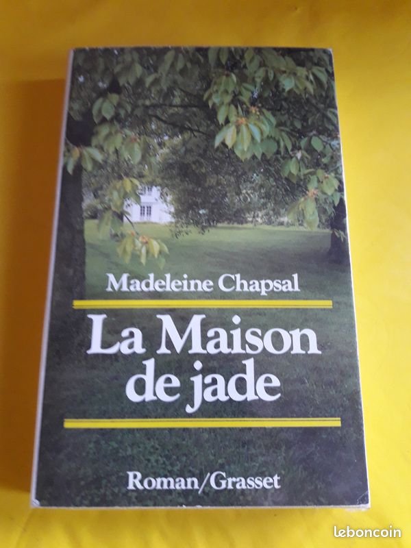 LIVRE LA MAISON DE JADE par MADELEINE CHAPSAL (image 1)