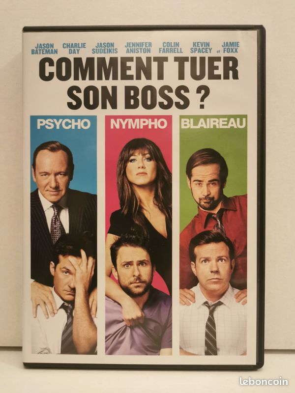 DVD Comment tuer son boss - État impeccable (image 1)