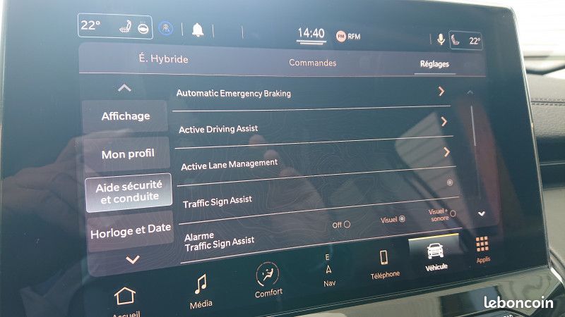 Jeep COMPASS 1.5 TURBO T4 130CH MHEV SUMMIT 4X2 BVR7 (image 11)