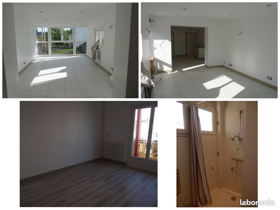 Appartement a louer lorient - 3 pièce(s) - 65 m2 - Surfyn