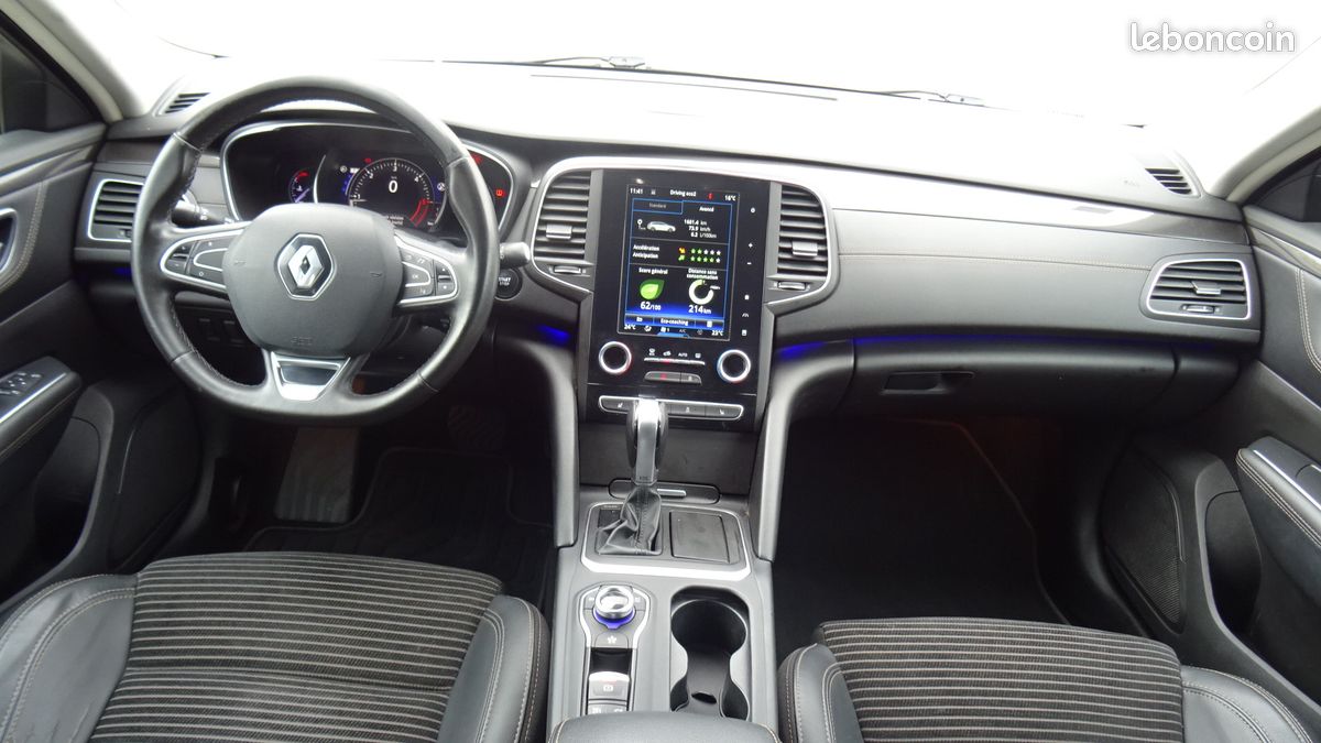Renault talisman estate 1.6 dci 130 energy intens edc (image 4)