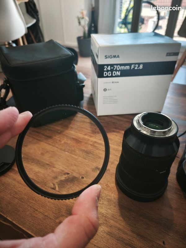 Sigma 24-70 mm f/2.8 DG DN Art (monture Sony E) (image 5)