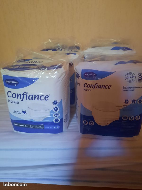 Culotte pour incontinence (image 1)