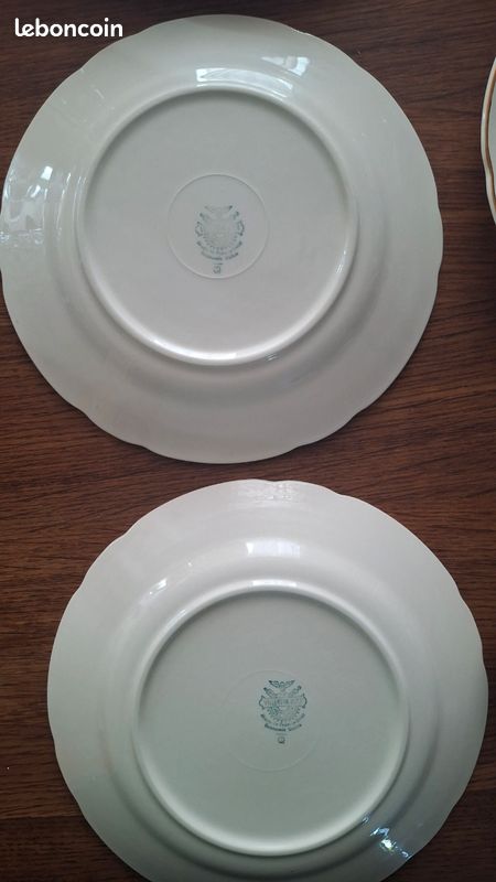 Lot 6 assiettes plates Villeroy&Boch (image 5)