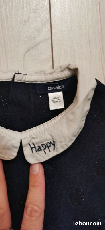Pull okaidi 4 ans (image 3)