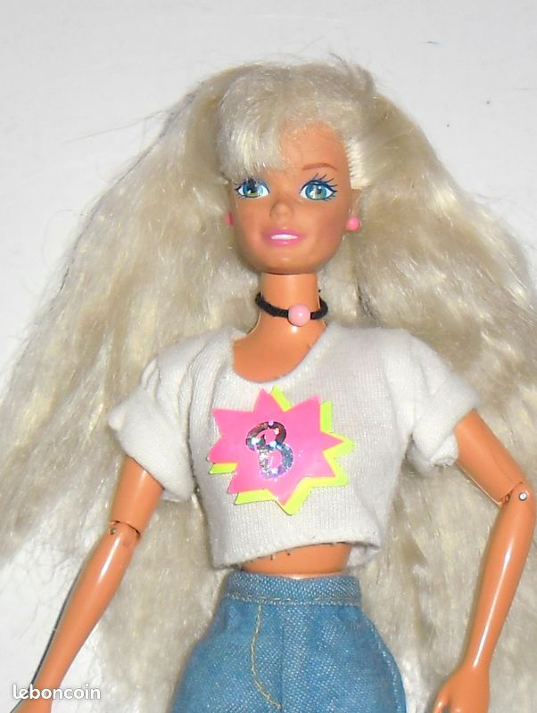 Ancienne Poupée Barbie In-Line Skating 1995 (image 3)