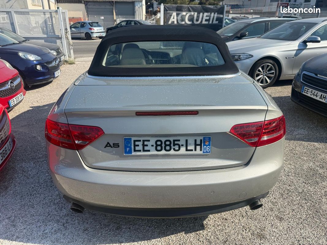 Audi A5 CABRIOLET 2.0 TFSI 180CH AMBIENTE MULTITRONIC (image 18)