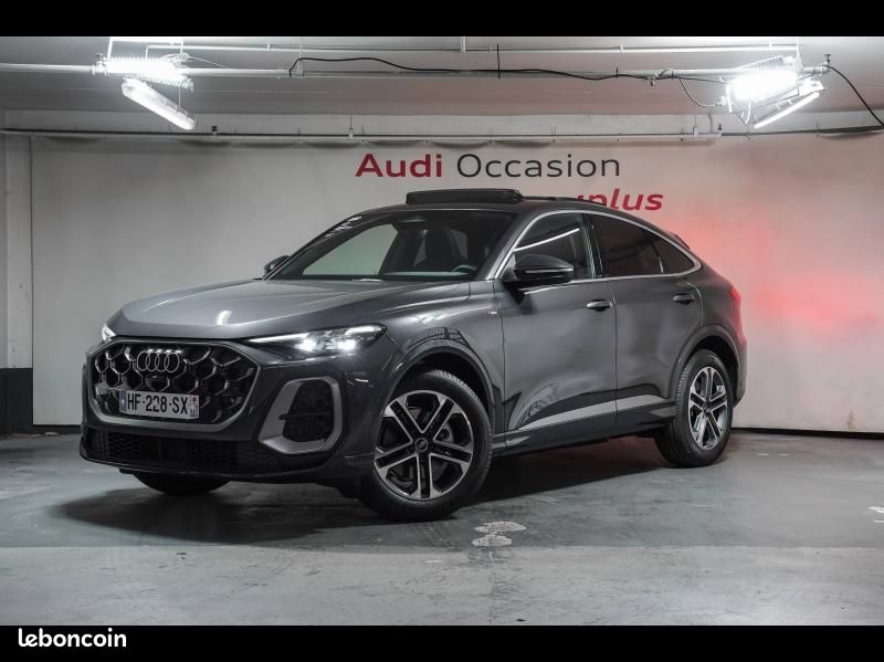 Audi Q5 Sportback 2.0 TFSI Hybride 204ch S line quattro S tronic 7 (image 1)