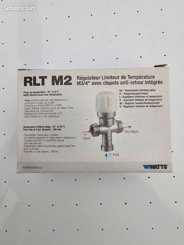 Limiteur de température (image 1)