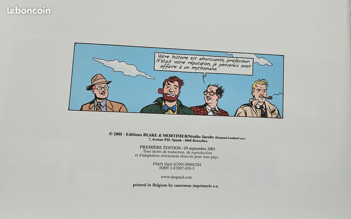 Blake et Mortimer Tome 15 - L'Étrange rendez-vous (image 5)
