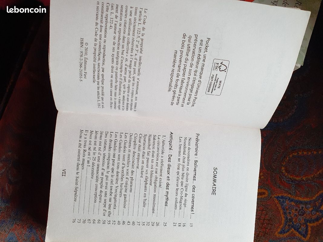 Livre poche. 150 idées recues sur l histoire. Historia (image 3)