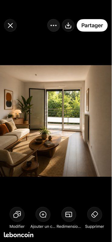 Appartement 3 pièces 59 m² · à Honfleur · 59 m² · 198 000 €