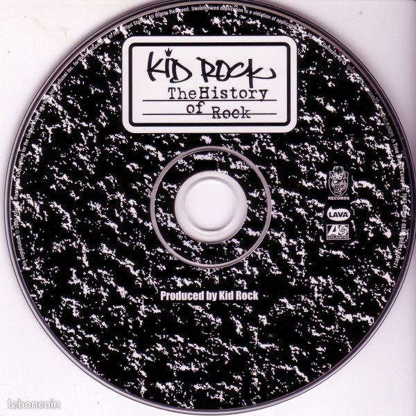 Kid Rock The History Of Rock (image 2)