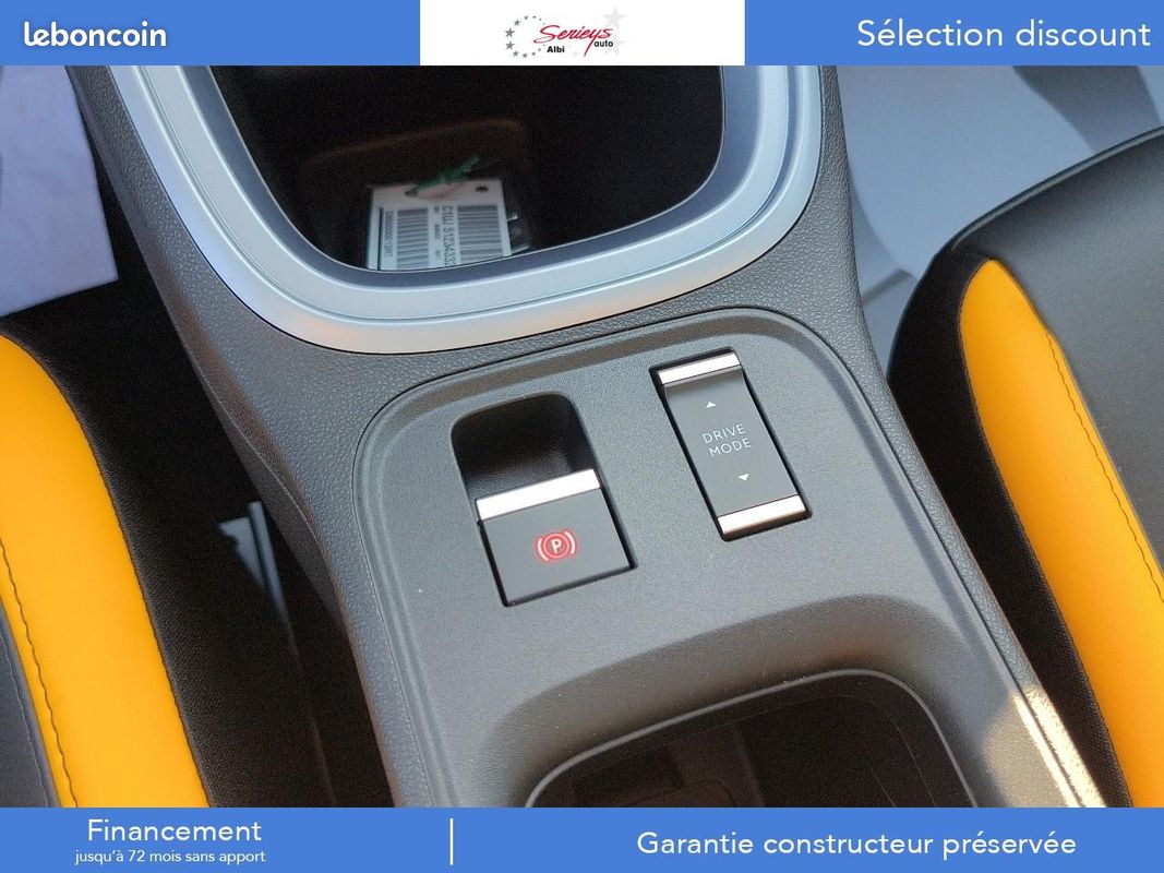 Jeep avenger the north face turbo hybrid 145 4xe at bi-ton (image 35)