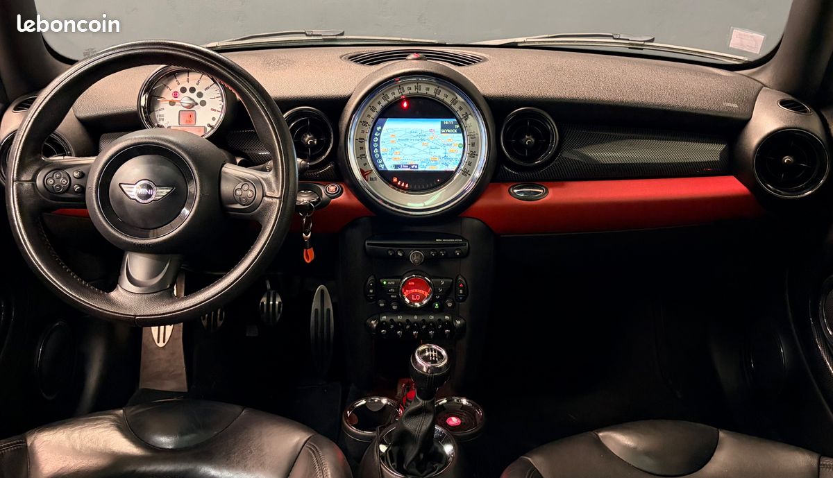 Mini mini 1.6 185 ch cooper s + toit ouvrant pano (image 10)