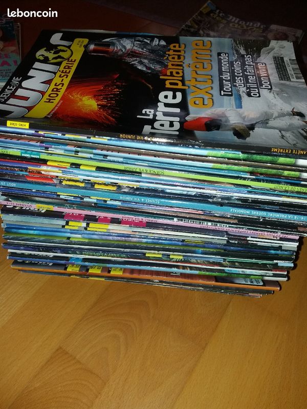 Magazines Science & Vie junior (image 2)