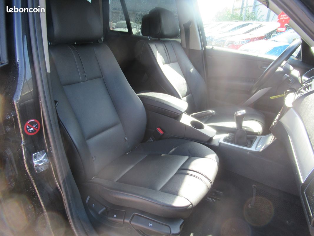 Bmw x3 2.0d 177ch luxe bel etat (image 4)