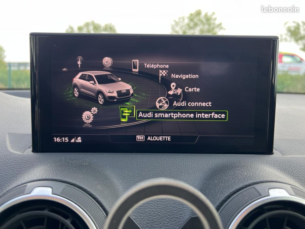AUDI Q2 35 TFSI 1.5 150 S-tronic Phase 2 - DIGITAL COCKPIT (image 24)