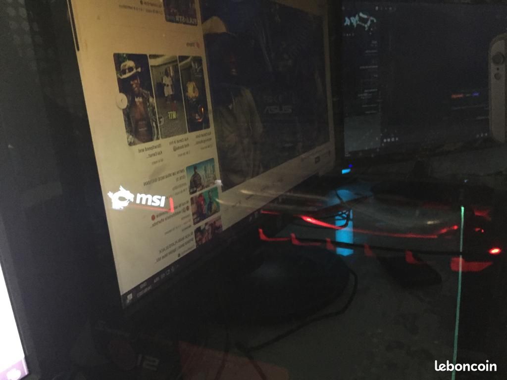 Carte graphique msi rx 570 gaming x 4g (image 1)