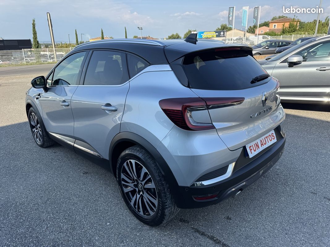 Renault CAPTUR II 1.3 TCE 155CH FAP INITIALE PARIS EDC - 20 (image 6)