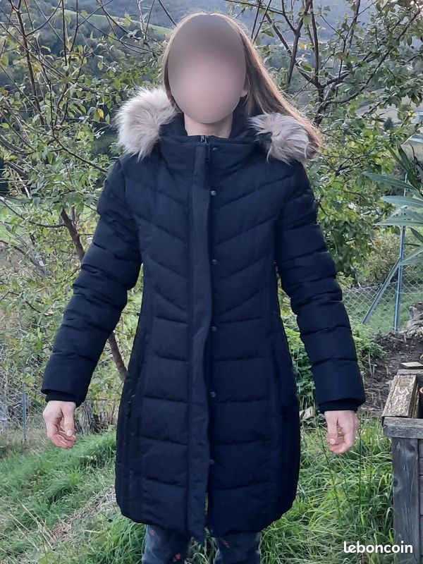 Manteau Doudoune Longue Tres Chaude Doudoune Longue XS