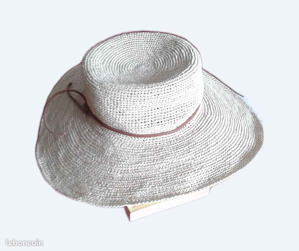 Chapeau : panama véritable (image 1)