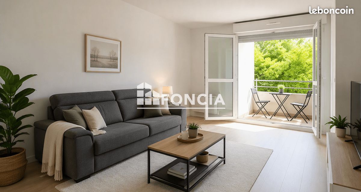 Appartement 2 pièces 46 m² · à Toulouse · 46 m² · 176 000 €