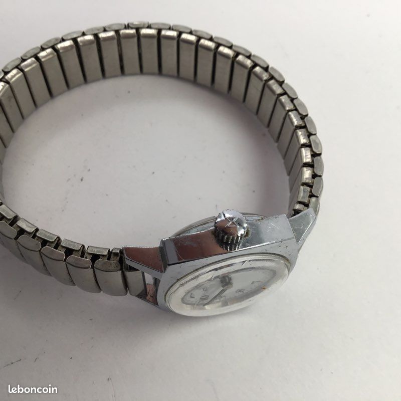 Montre Edox Quartz Swiss Made vintage - Collection! (D'occasion) à La