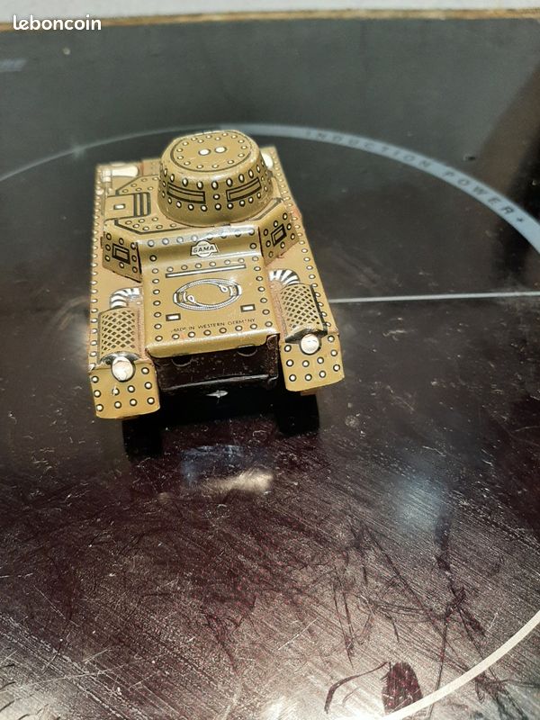Char d'assaut jouet marque GAMA - Collection