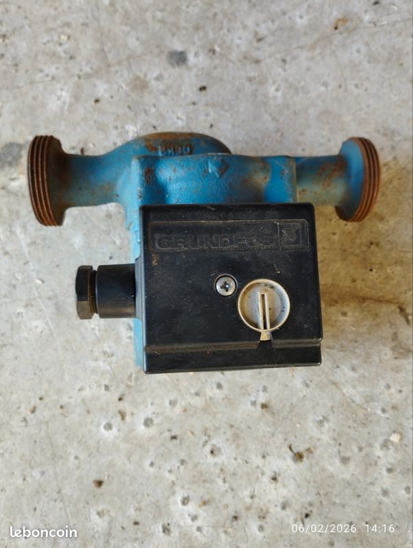 Circulateur grundfos (image 2)