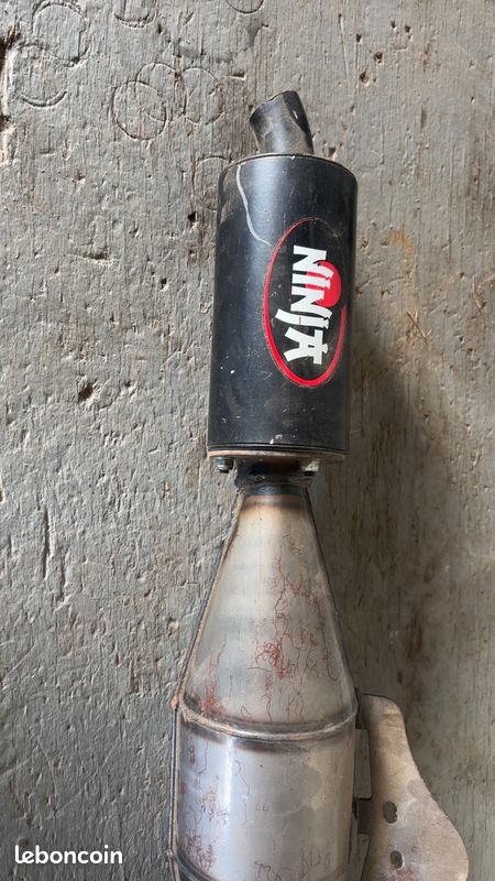 Pot d'échappement Ninja (image 1)