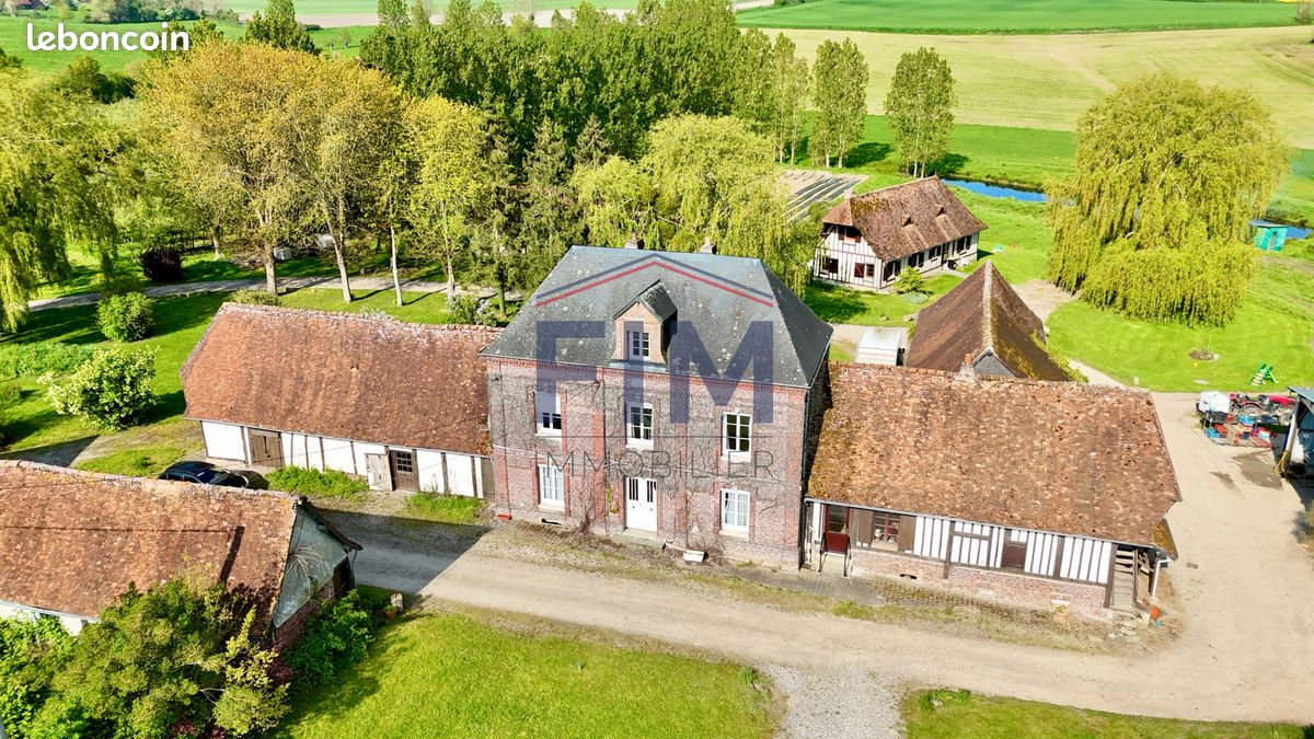 Maison 9 pièces 193 m² · à Neufchâtel-en-Bray · 193 m² · 420 000 €