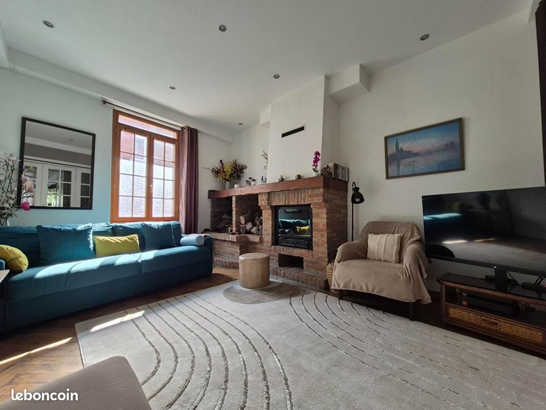 Maison 4 pièces 140 m² · à Mons-en-Baroeul · 140 m² · 365 000 €