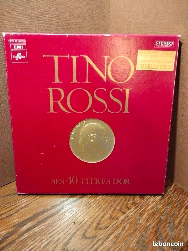33 tours Tino Rossi (image 1)