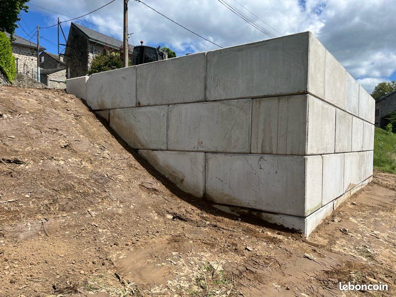 Bloc béton lego 120/60/60 (image 1)