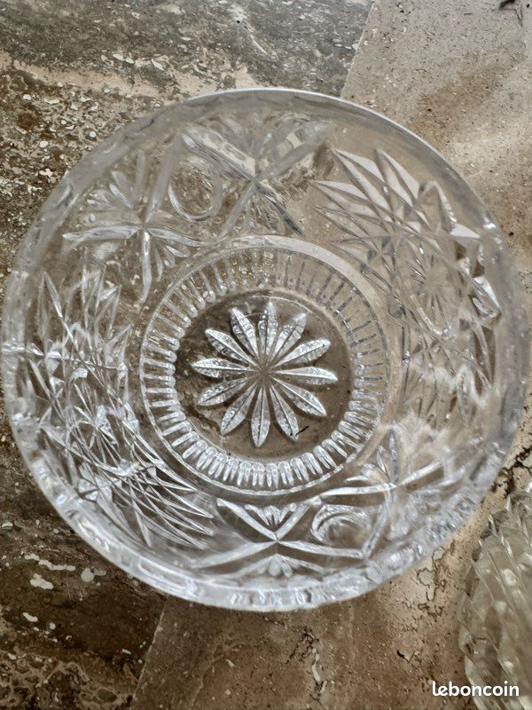 Lot 7 coupelles vintage en verre (image 8)
