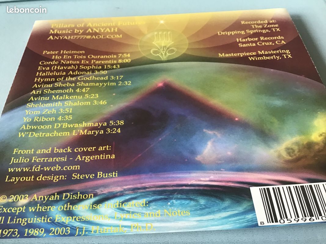 PILLARDS ANCIENT FUTURES from ANYAH (image 8)