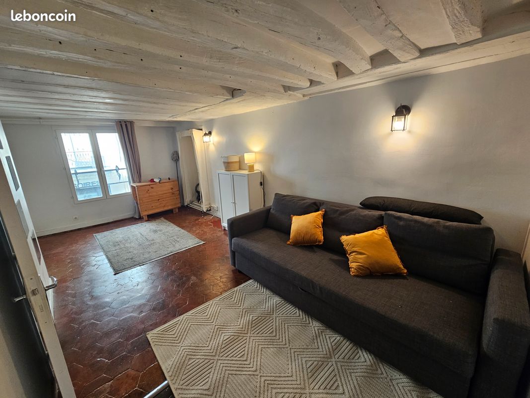 Appartement 1 pièce 19 m² · à Paris · 19 m² · 1 000 €/mois