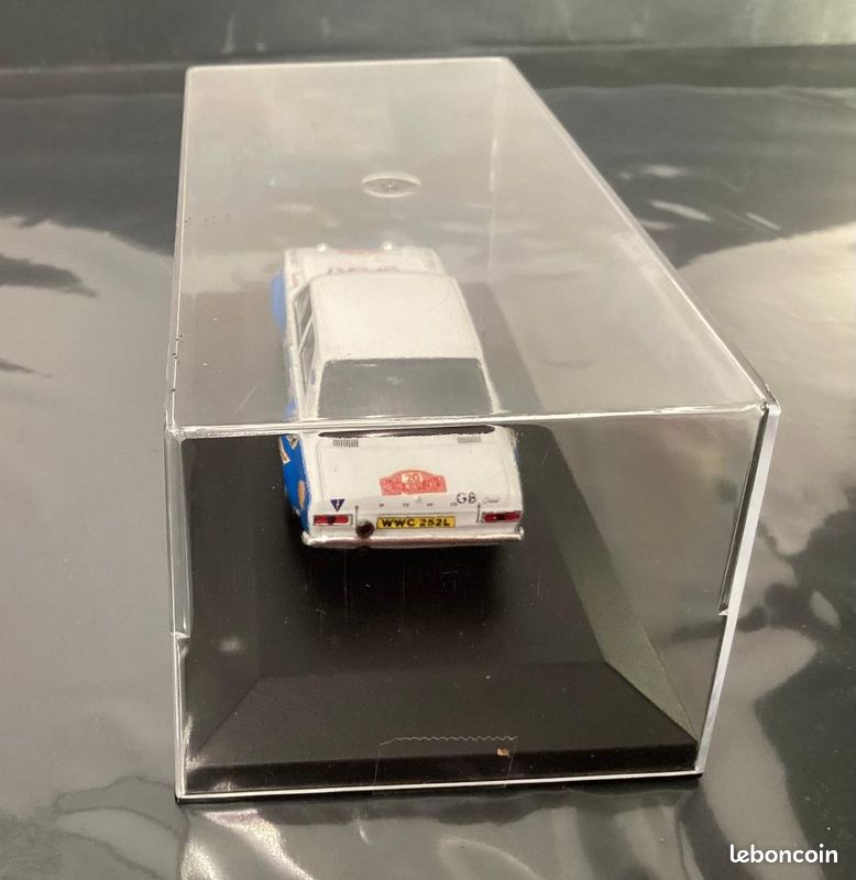1/43 Ford Escort MK I , 1973 Monte Carlo , Hannu Mikkola (image 3)