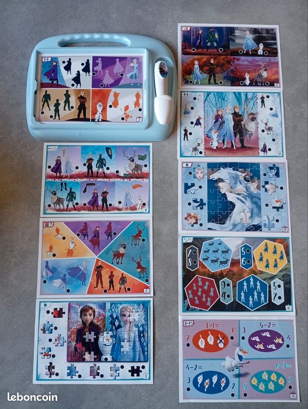 Pupitre éducatif la Reine des Neiges II - Jeux & Jouets