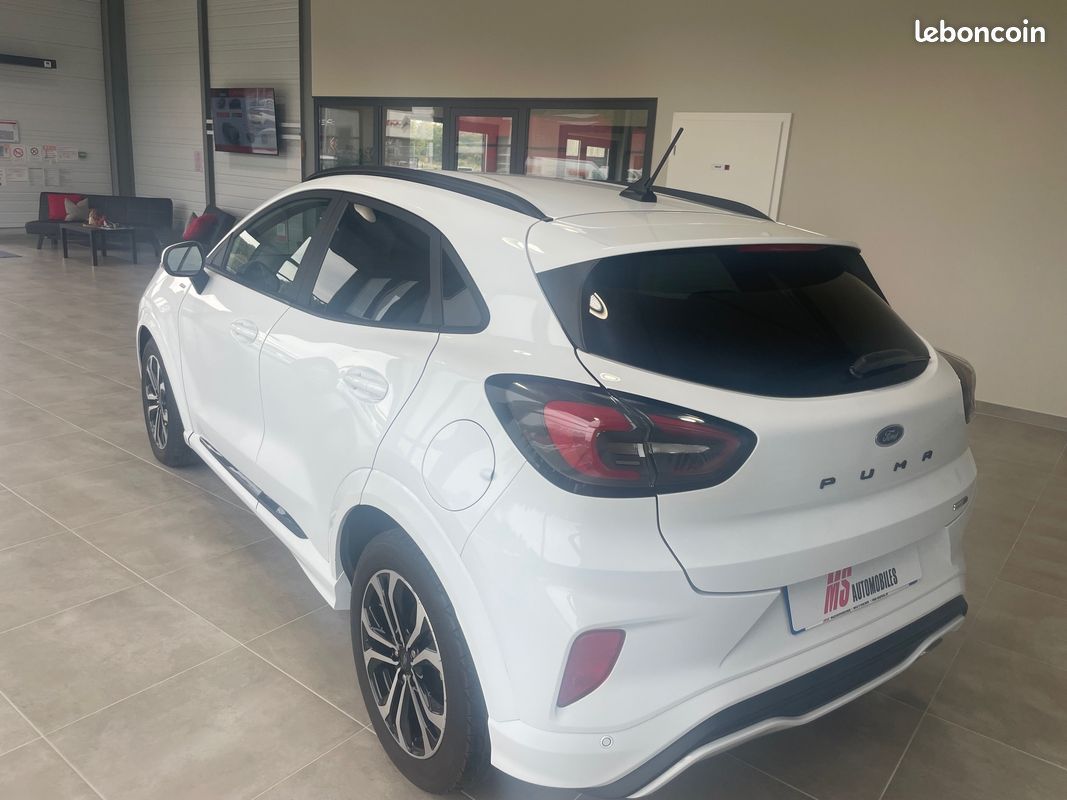 Ford Puma 1.0 Ecoboost 155 ch ST-Line (image 2)