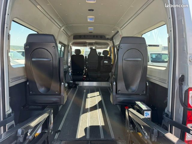 19990 HT - RENAULT Master L3H2 TPMR 4 Fauteuils roulants DCI 110 Grand Confort 2,3 L - 05/2017 - 26500 kms (image 12)