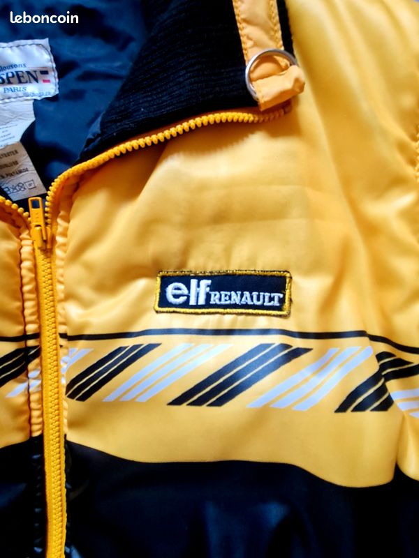 Collection Renault Elf Compétition Blouson(taille 4)fabrication Française (image 1)