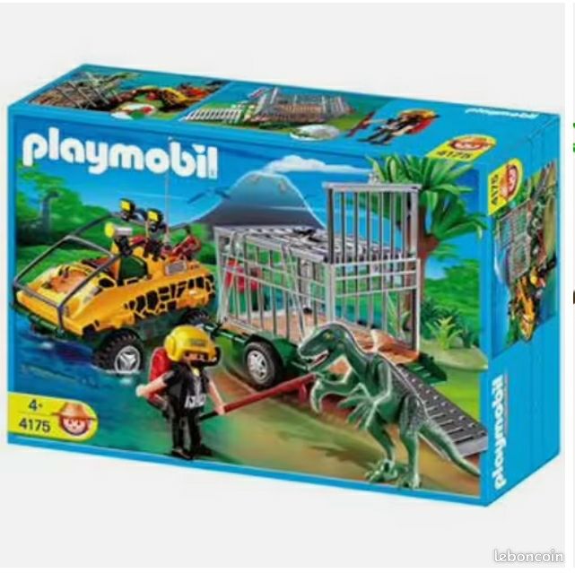 Playmobil dinosaures (image 7)