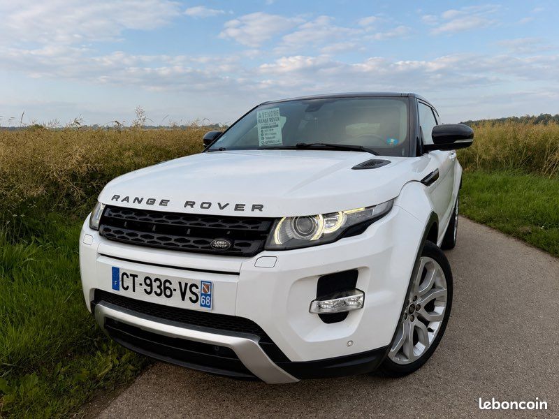 Range Rover évoque SD4 190cv (image 1)