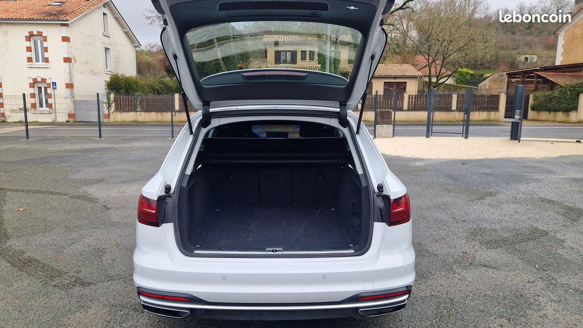 AUDI A4 AVANT 35 TDI 163 Business Line Caméra GPS Très Propre 18990 euros (image 4)