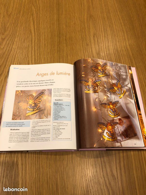 Livre créatif « 100 idées créatives au fil des saisons « (image 9)